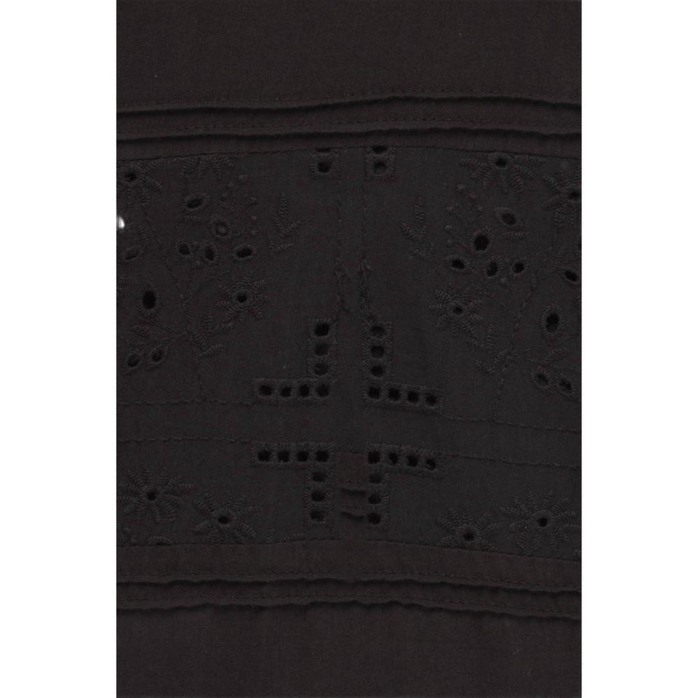 NEW TROVATA esther eyelet tank top in black hankerchief - Picture 5 of 5